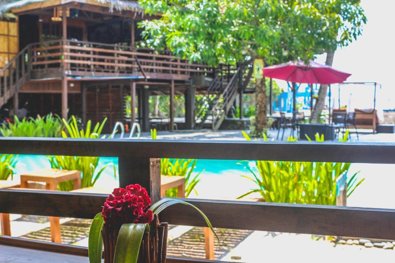 Seasta Beach Resort Baler Buitenkant foto