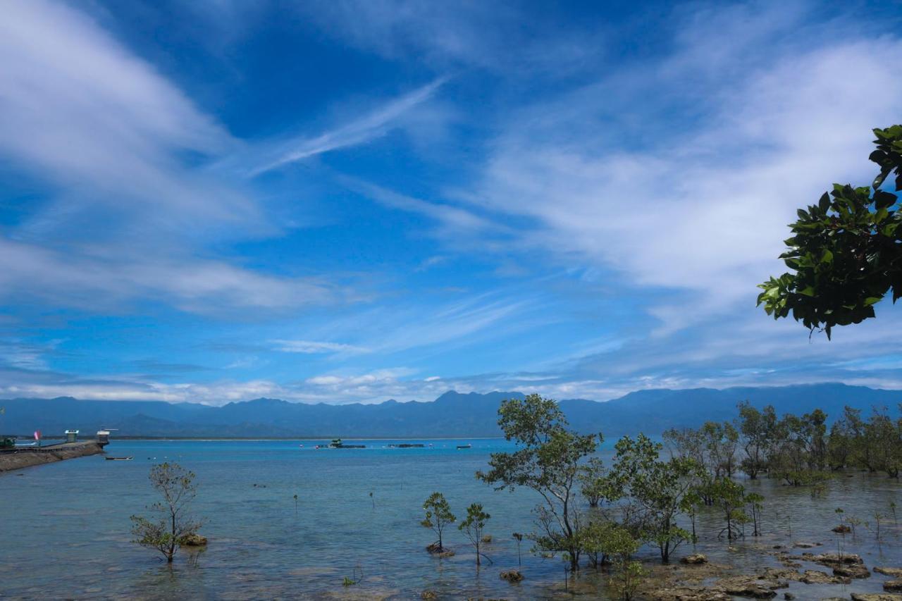 Seasta Beach Resort Baler Buitenkant foto