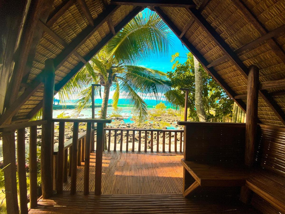 Seasta Beach Resort Baler Buitenkant foto