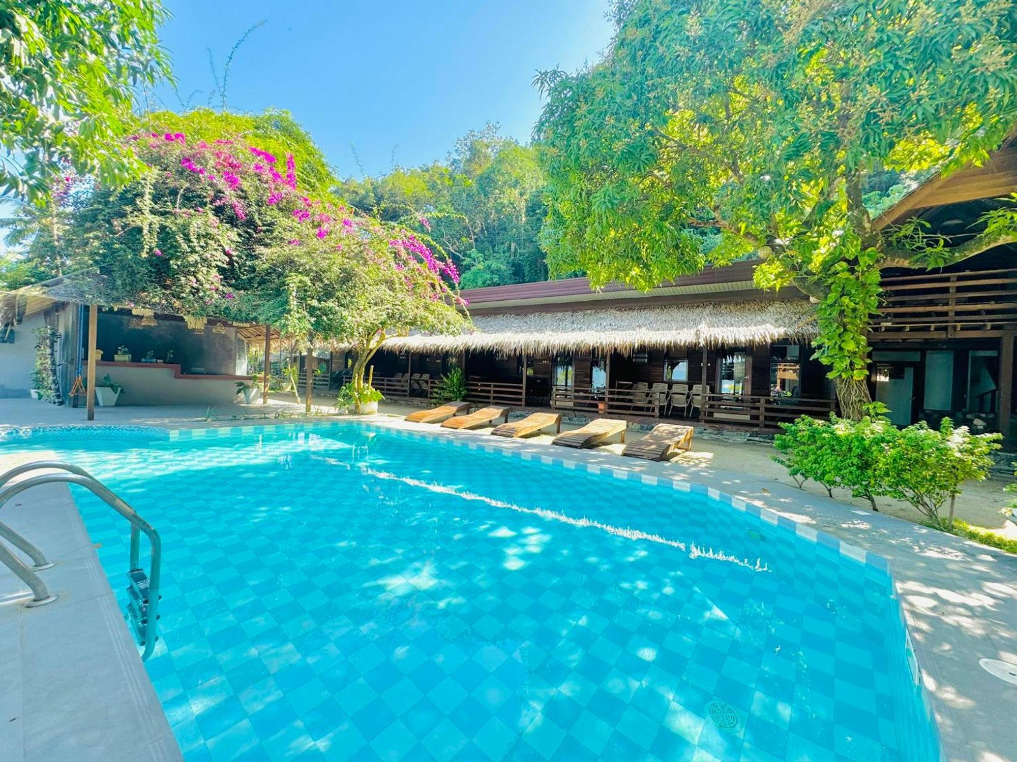 Seasta Beach Resort Baler Buitenkant foto