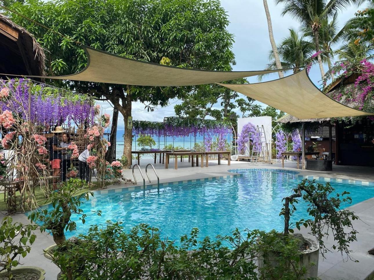 Seasta Beach Resort Baler Buitenkant foto
