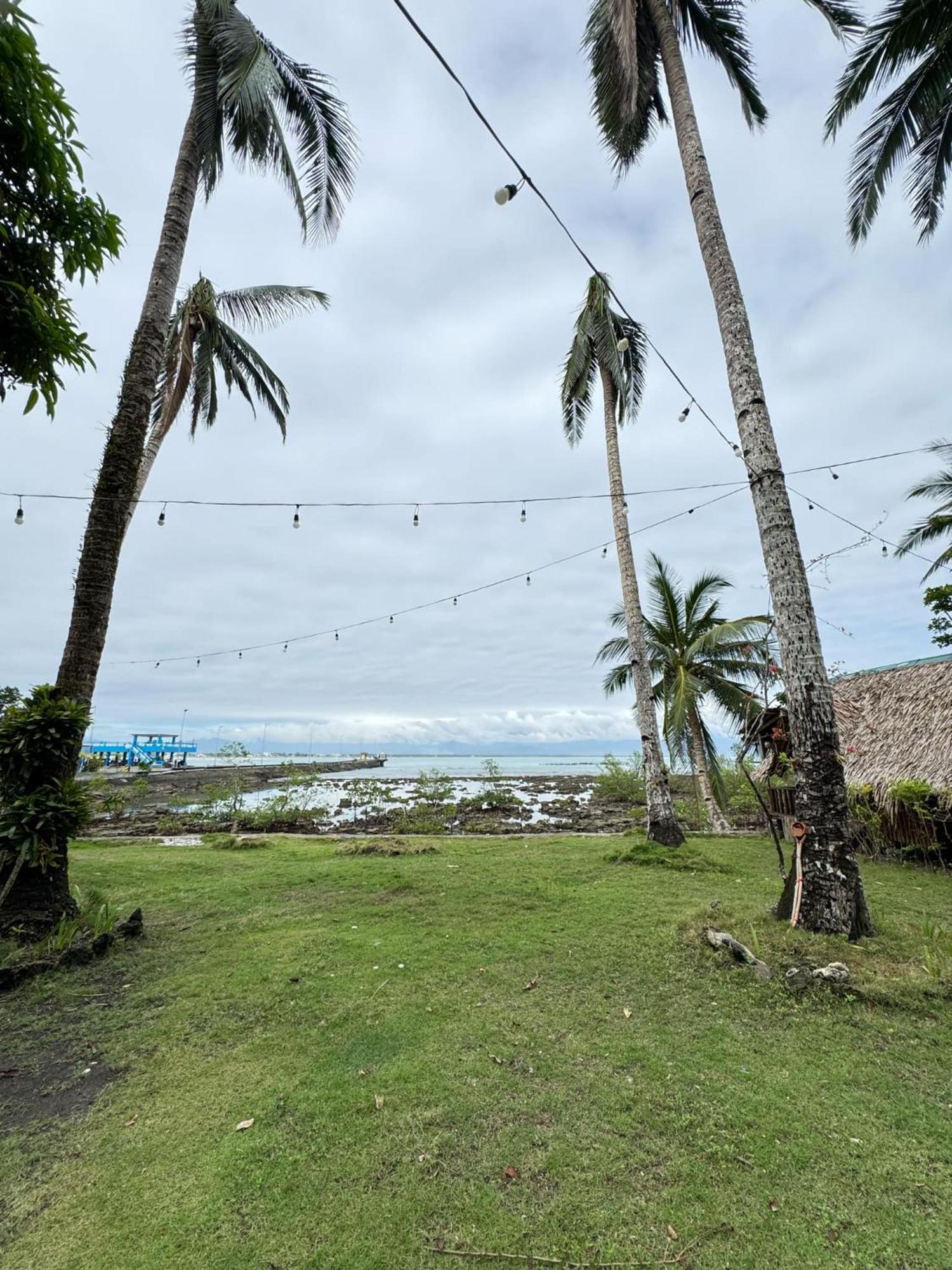 Seasta Beach Resort Baler Buitenkant foto