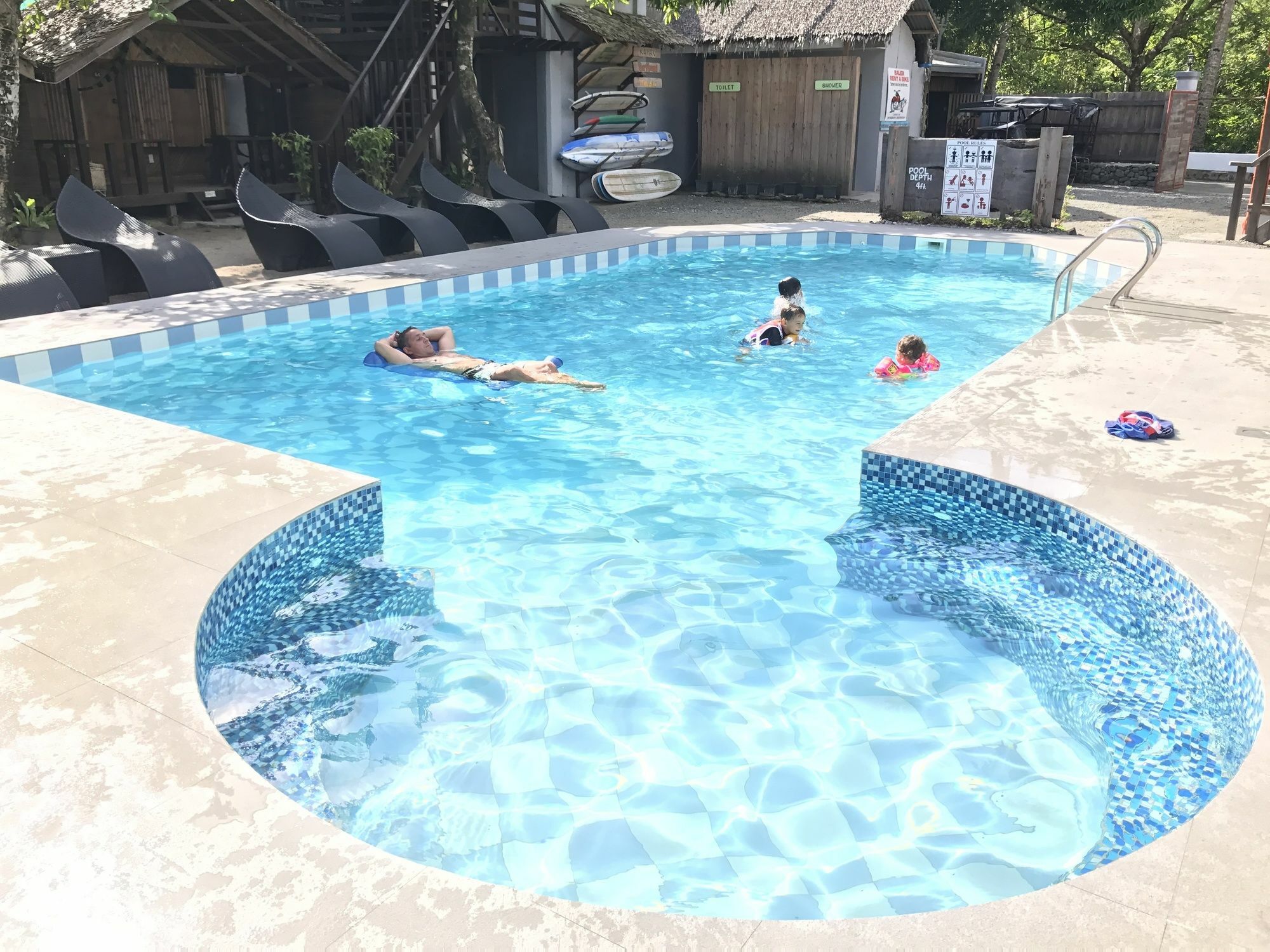 Seasta Beach Resort Baler Buitenkant foto